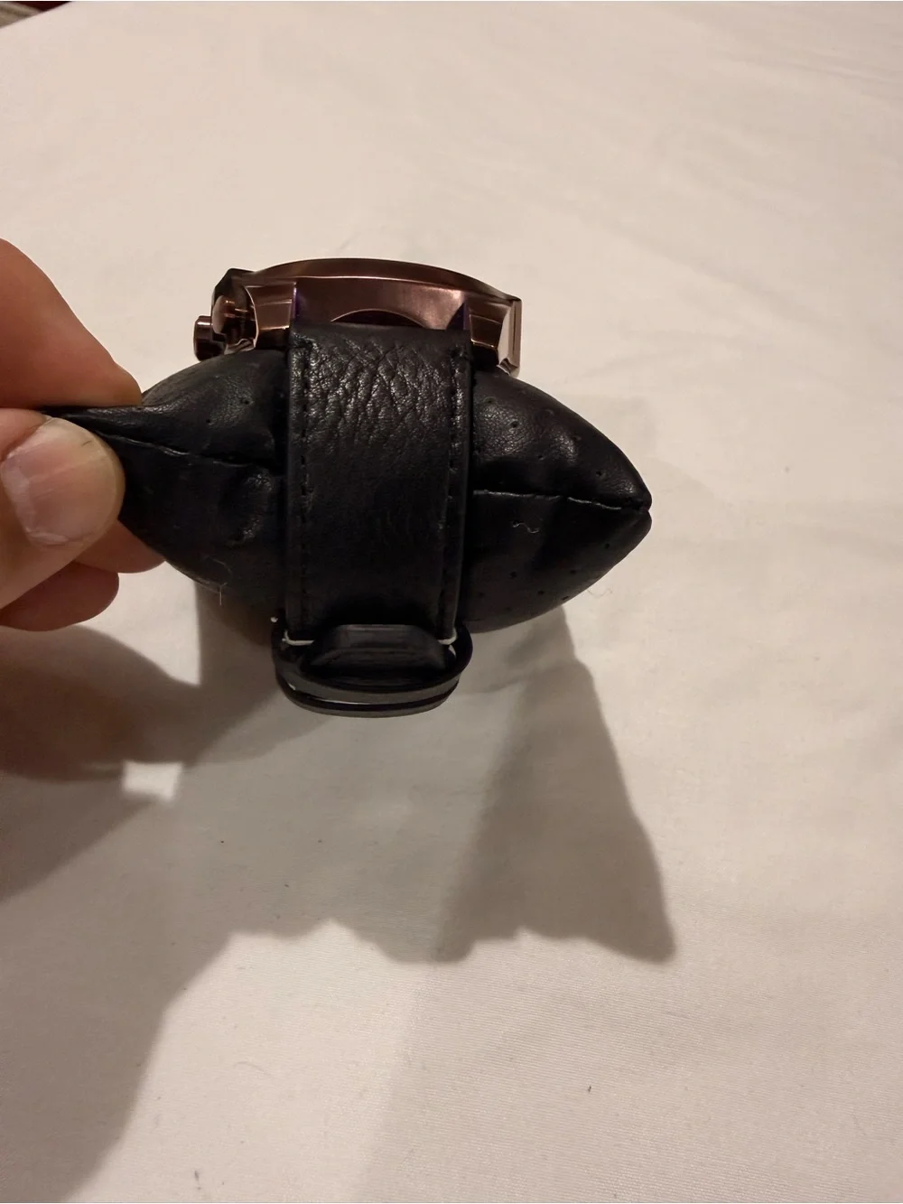 Diesel Black and Rose Gold Men's Chronograph Watch
